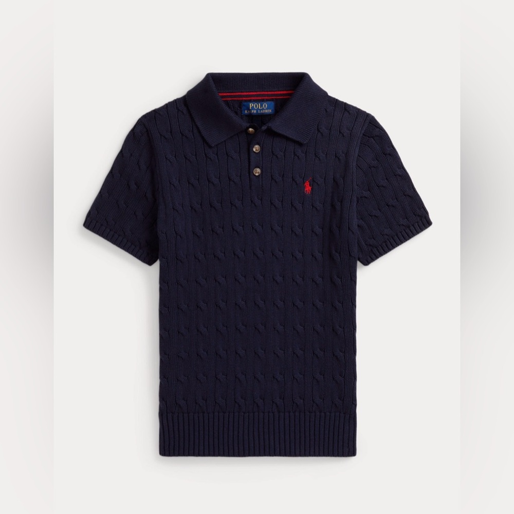 Polo by Ralph Lauren Dark Blue Crewneck Sweater
